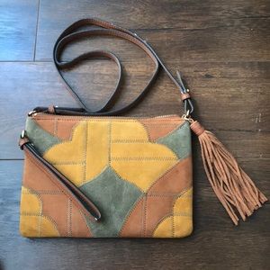 Sam Edelman Patchwork Crossbody